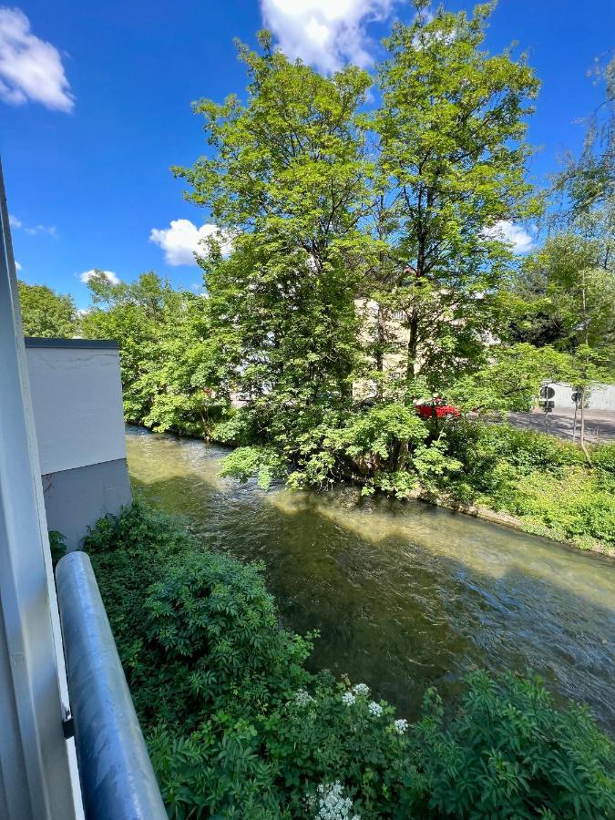 Apartment Am Stadtbach By Aux Property Augsburg Eksteriør bilde