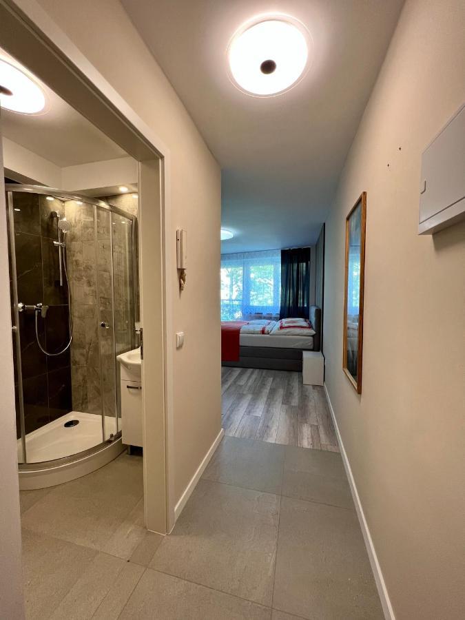 Apartment Am Stadtbach By Aux Property Augsburg Eksteriør bilde