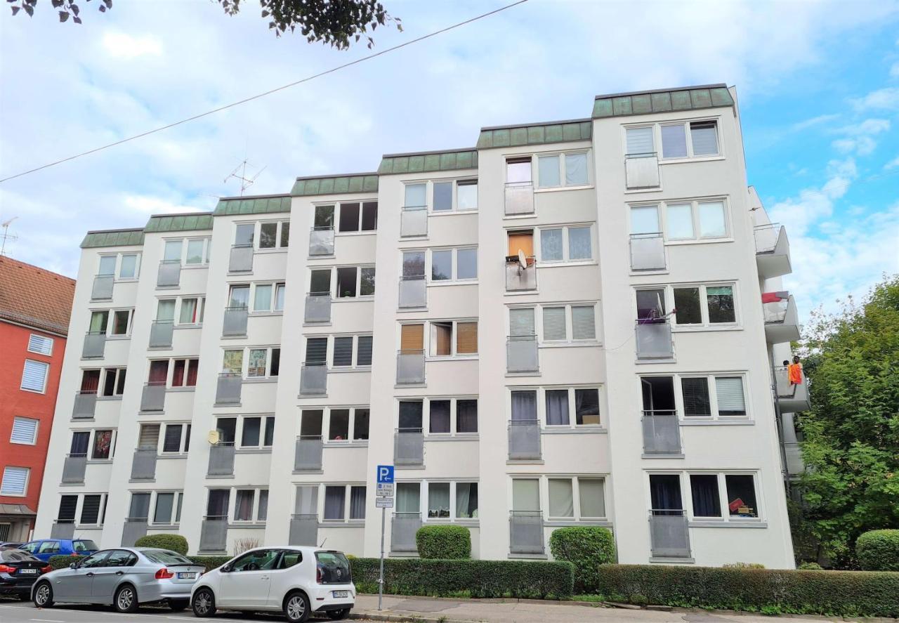 Apartment Am Stadtbach By Aux Property Augsburg Eksteriør bilde