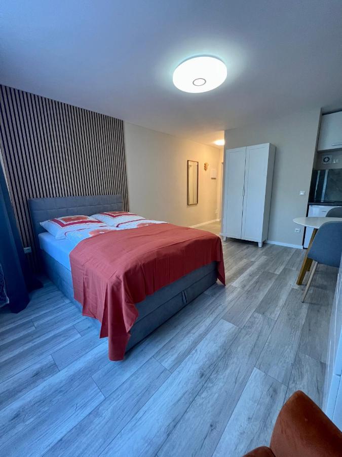 Apartment Am Stadtbach By Aux Property Augsburg Eksteriør bilde